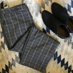 Abercrombie & Fit Ankle Length Trouser